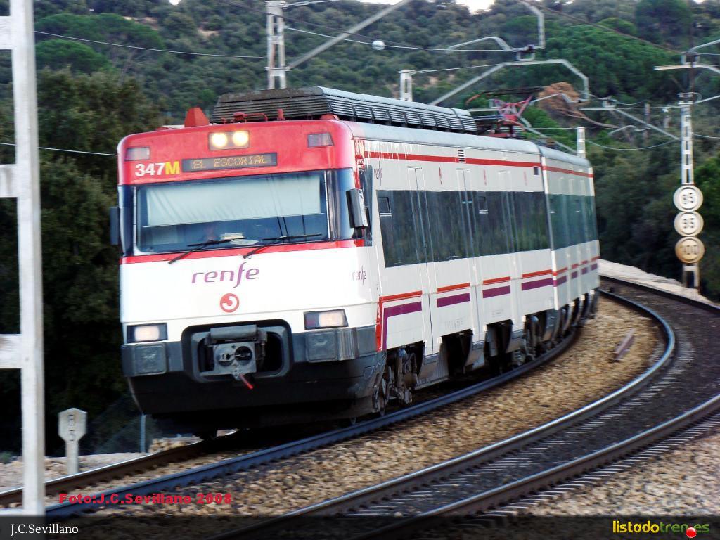 UT 447 347M-174R-348M El Pardo