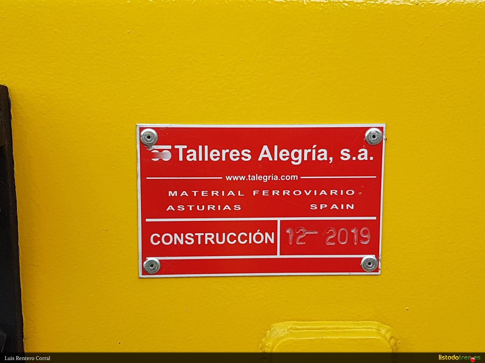60.807, detalle placa