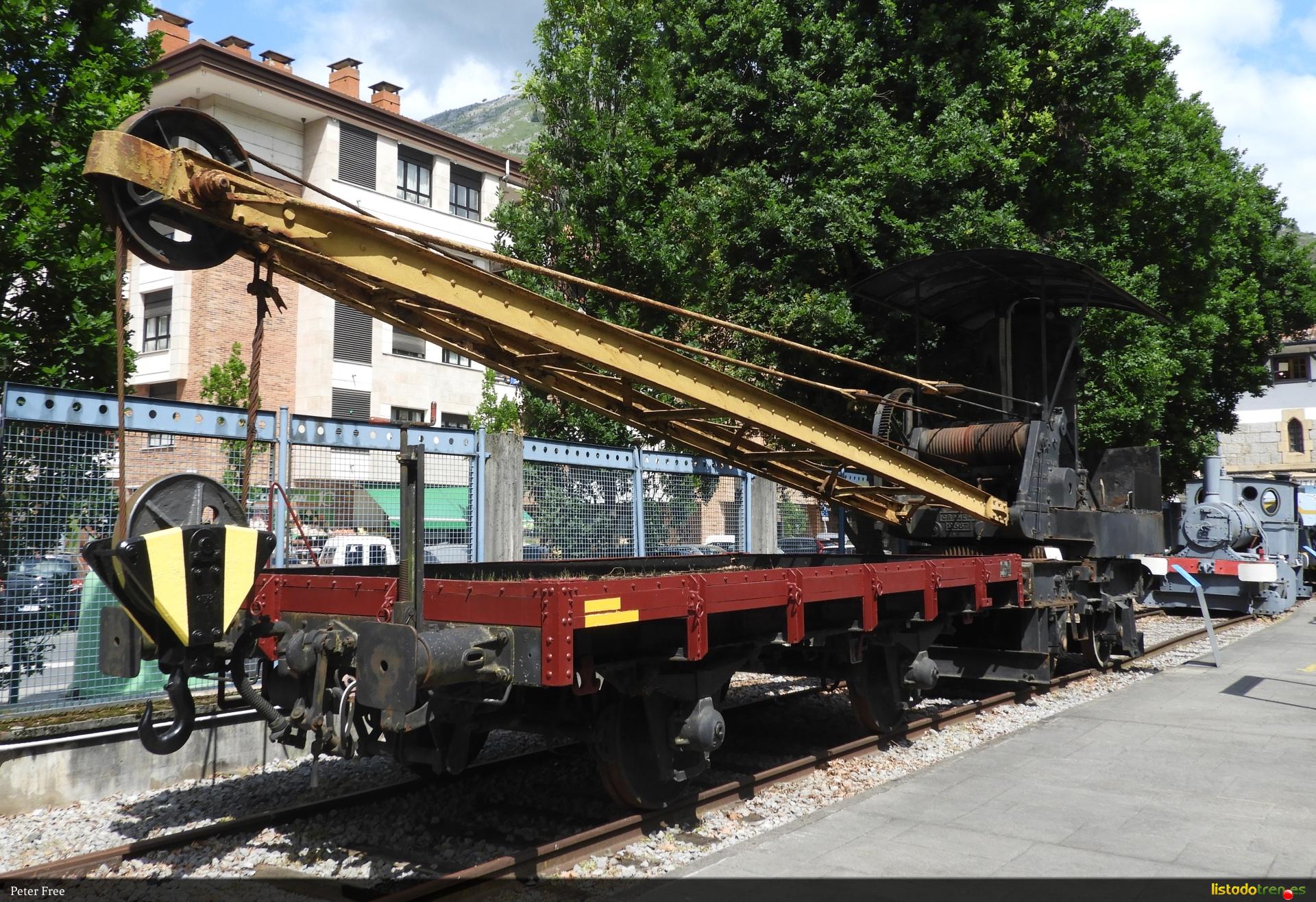 Grafton crane No.2367, Azpeitia, 18/05/2023