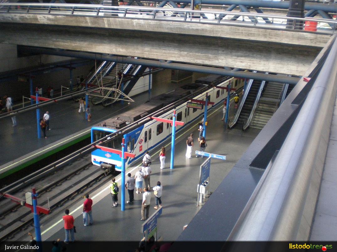 Metro de Madrid serie 5524