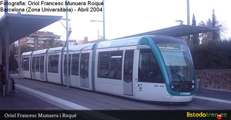 TRAM 16 el día Inaugural
