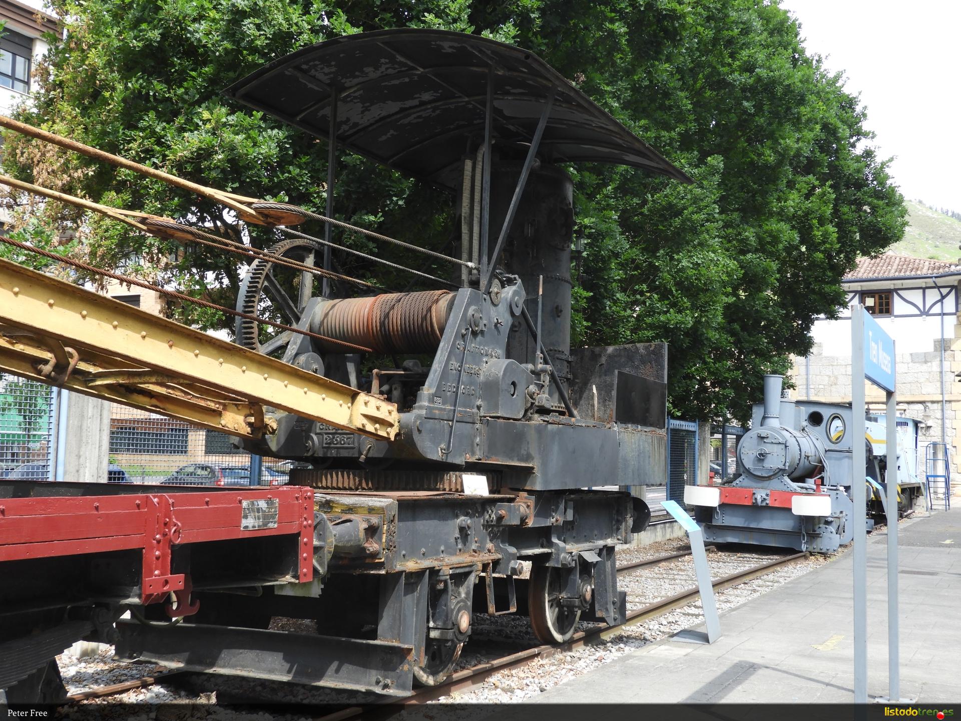 Grafton crane No.2367, Azpeitia, 18/05/2023