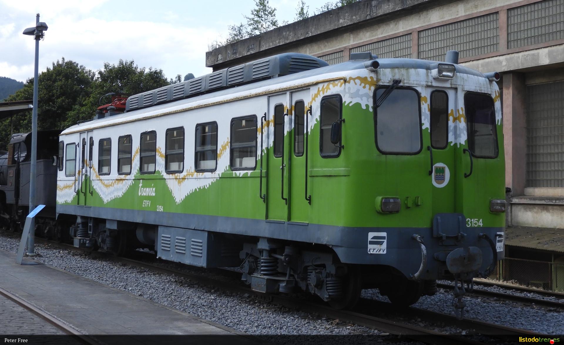 Automotor 3154, Azpeitia, 18/05/23