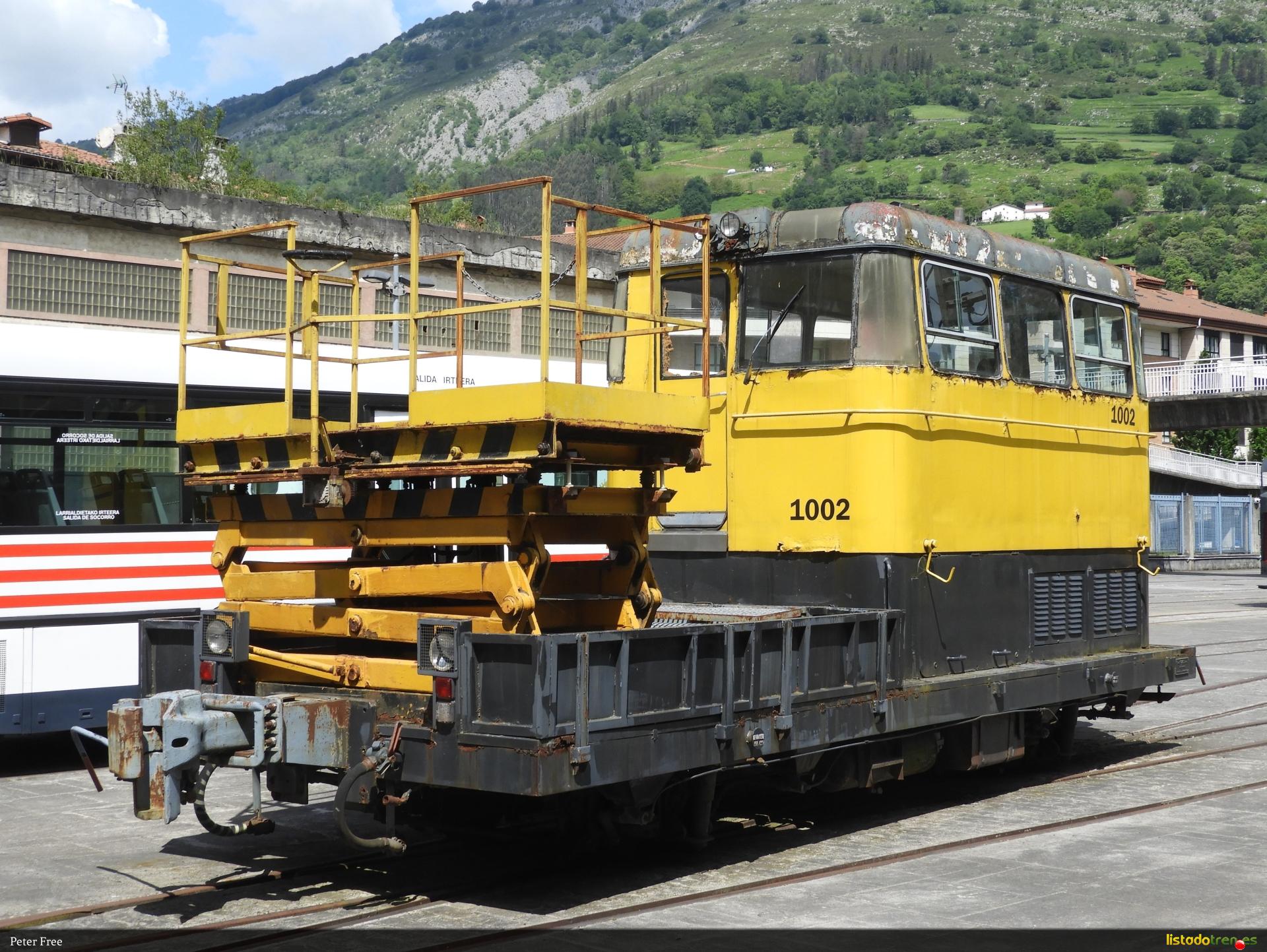 Dresina 1002, Azpeitia, 18/05/23
