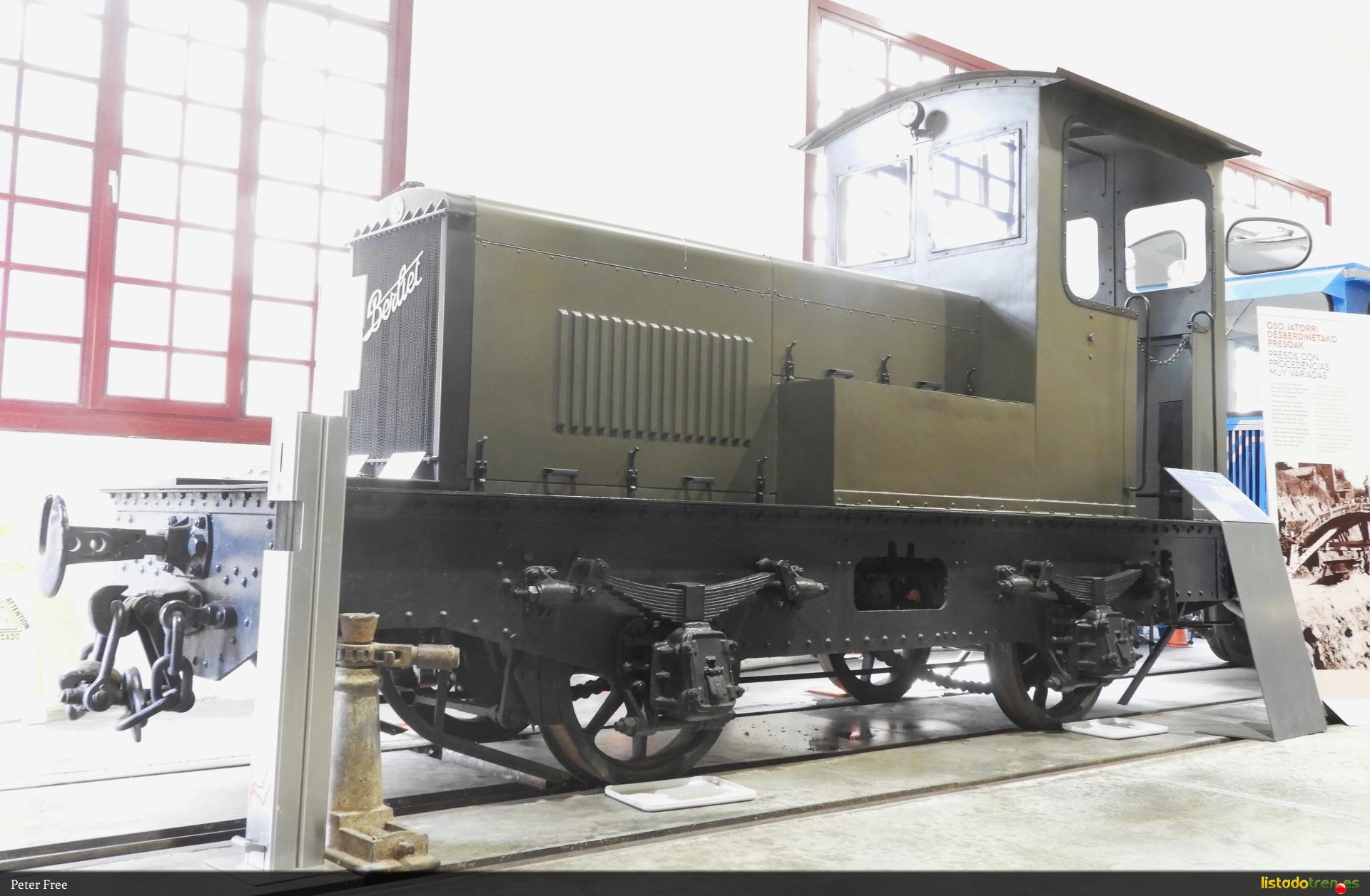 Berliet locomotive T-2, Azpeitia, 18/05/23