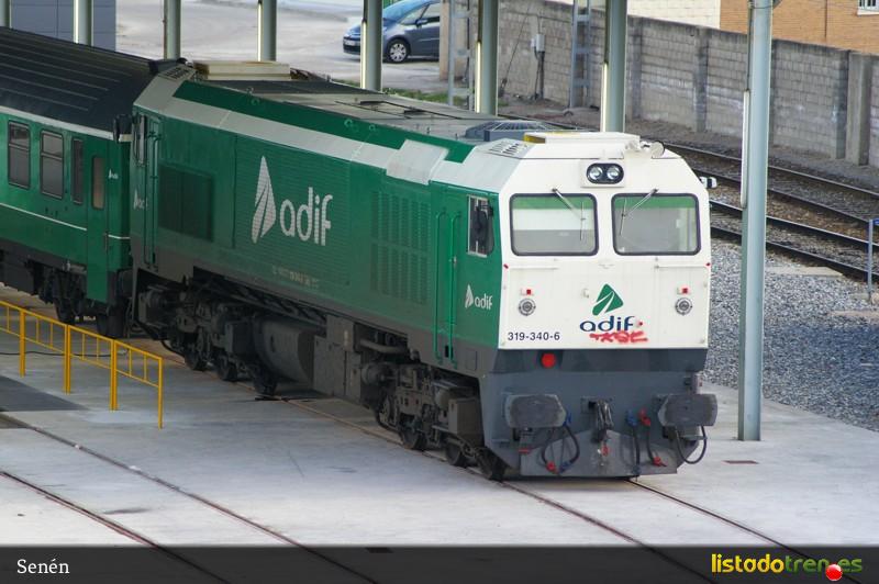 319 en Villaverde Bajo