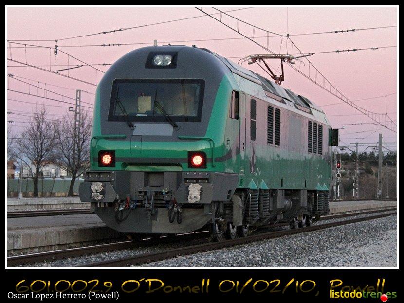 601-002 en O´Donnell