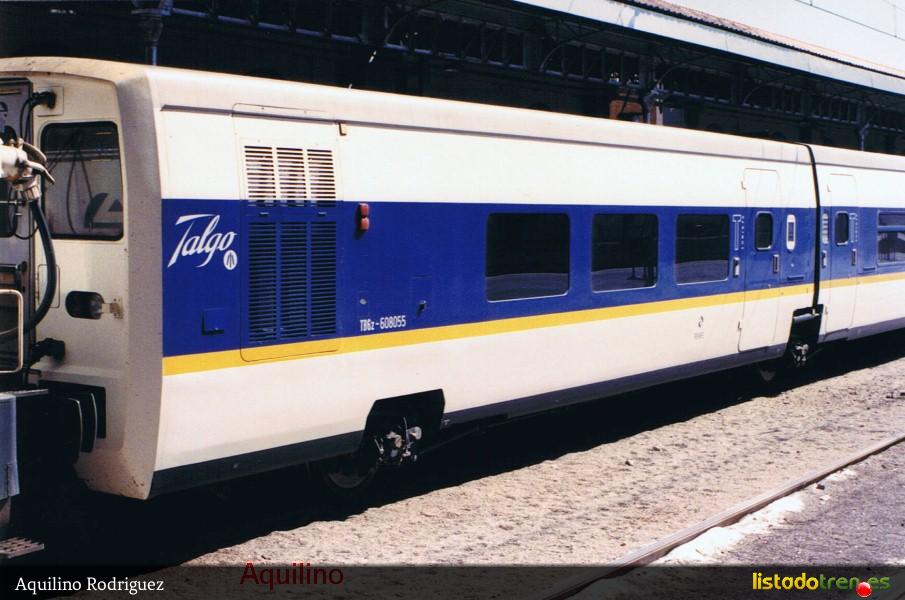 Talgo VI en Andalucia