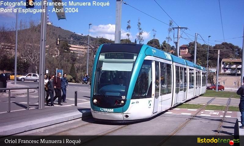 TRAM 18 el día Inaugural