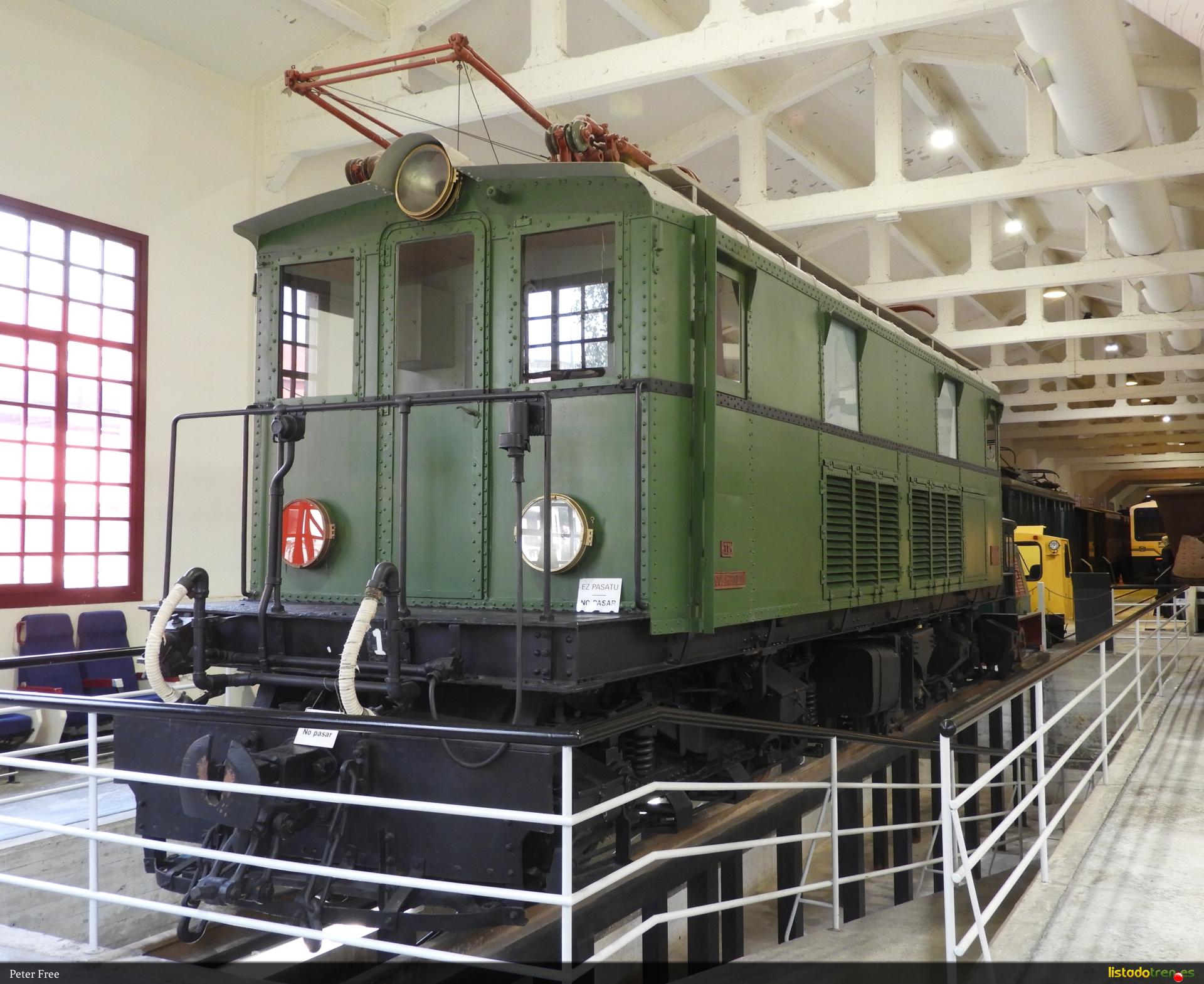 ASEA/CAF locomotive No.11, Azpeitia, 18/05/23