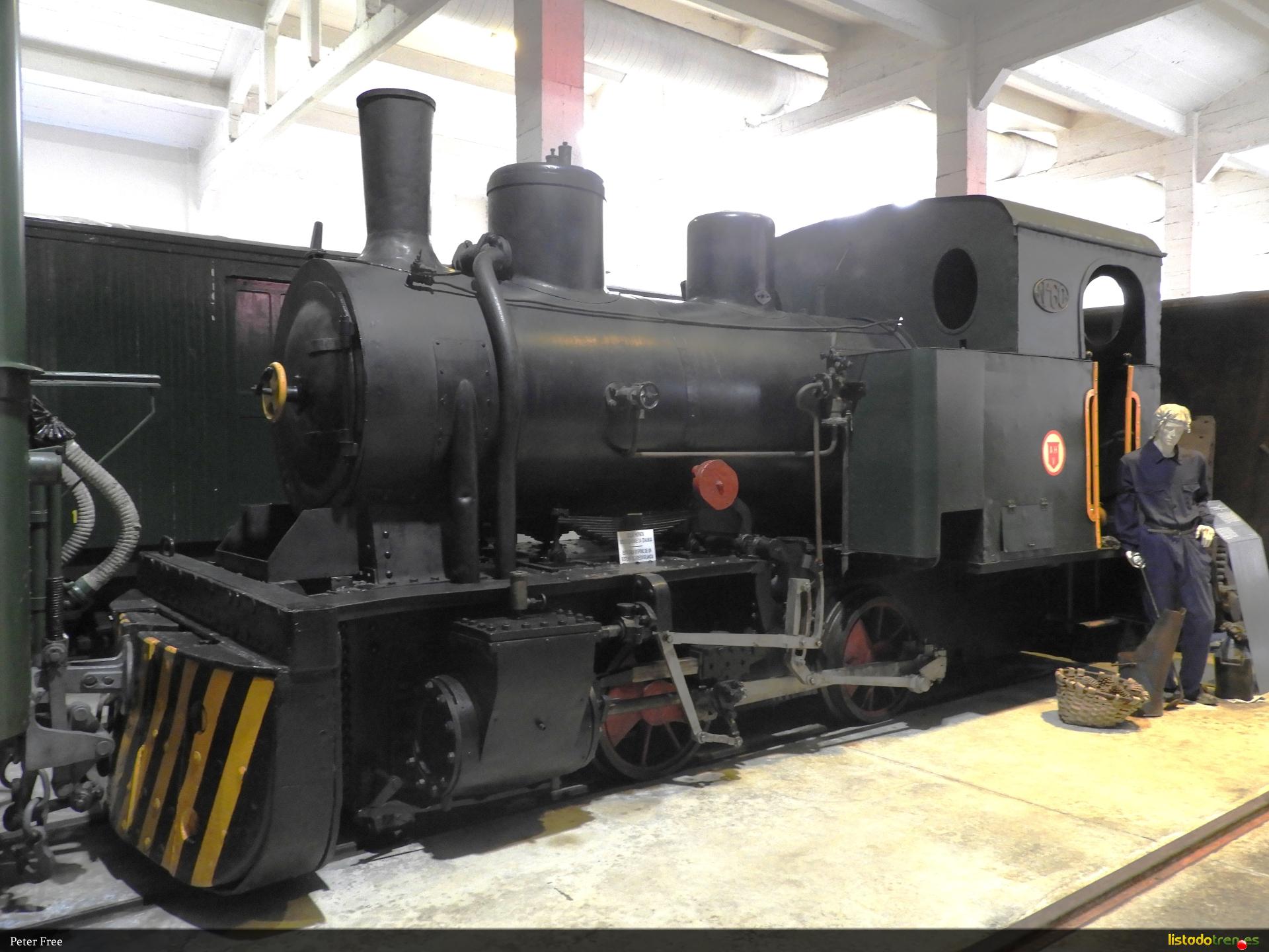 AHV locomotive No.60, Azpeitia, 18/05/23