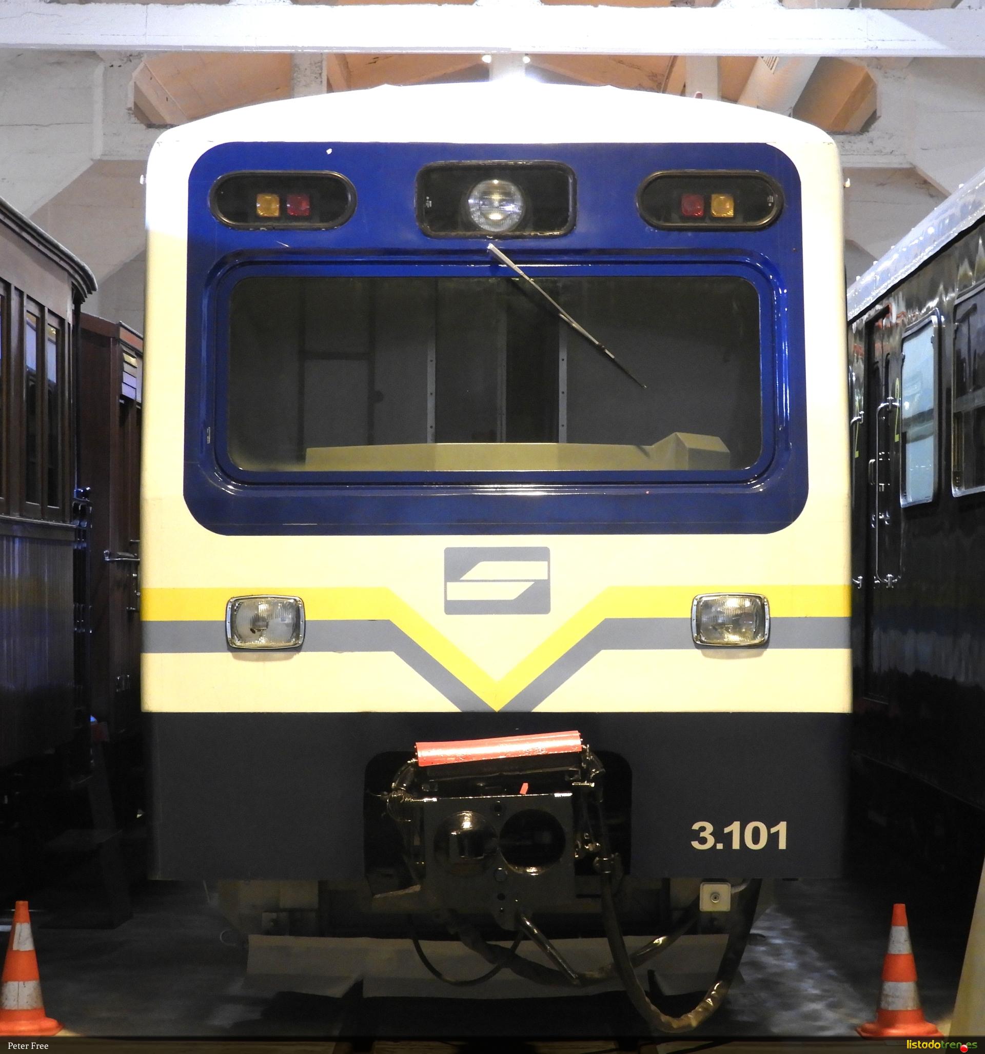 Automotor 3101, Azpeitia, 18/05/23