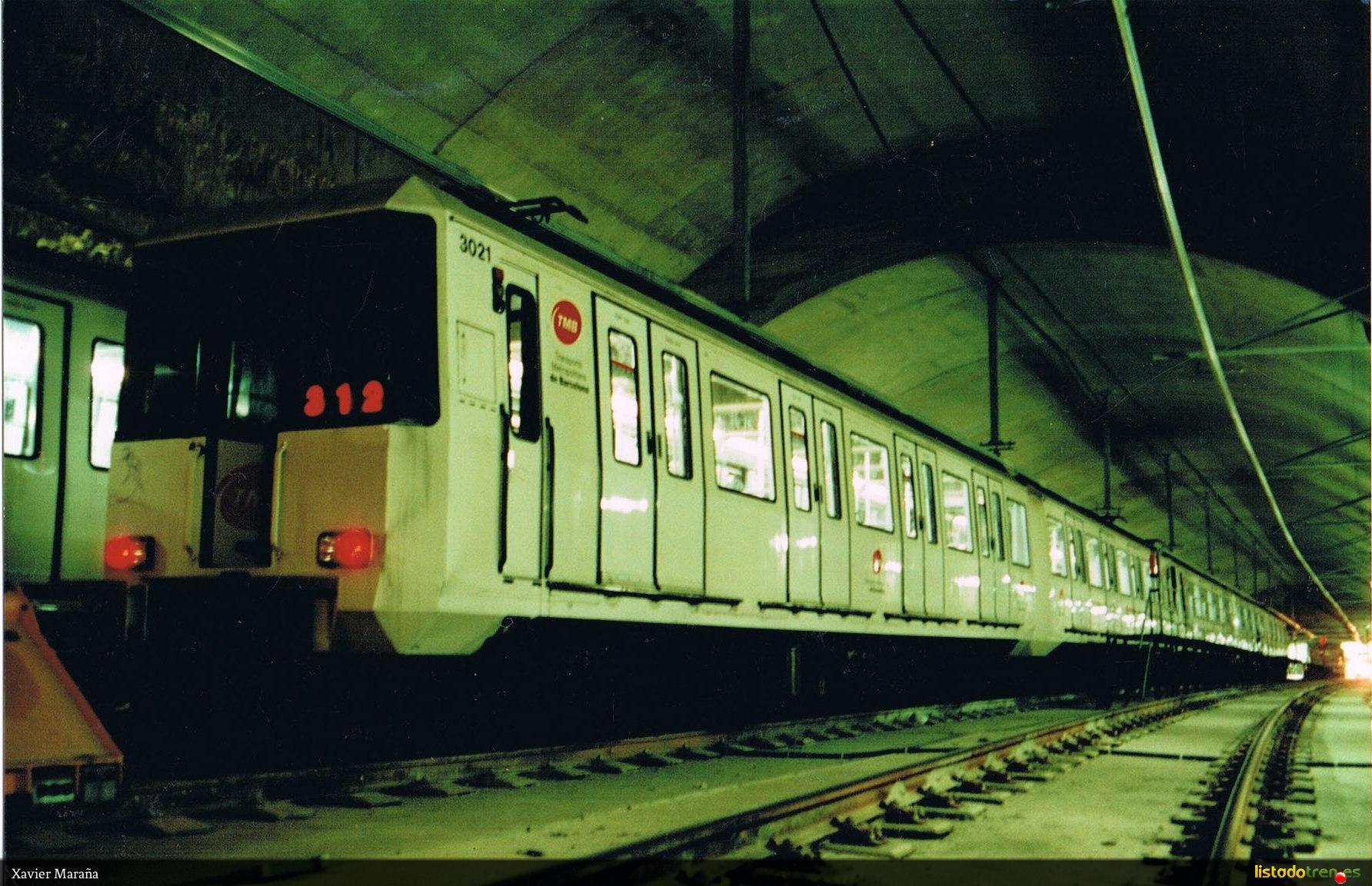 3021 - L3 Metro TMB