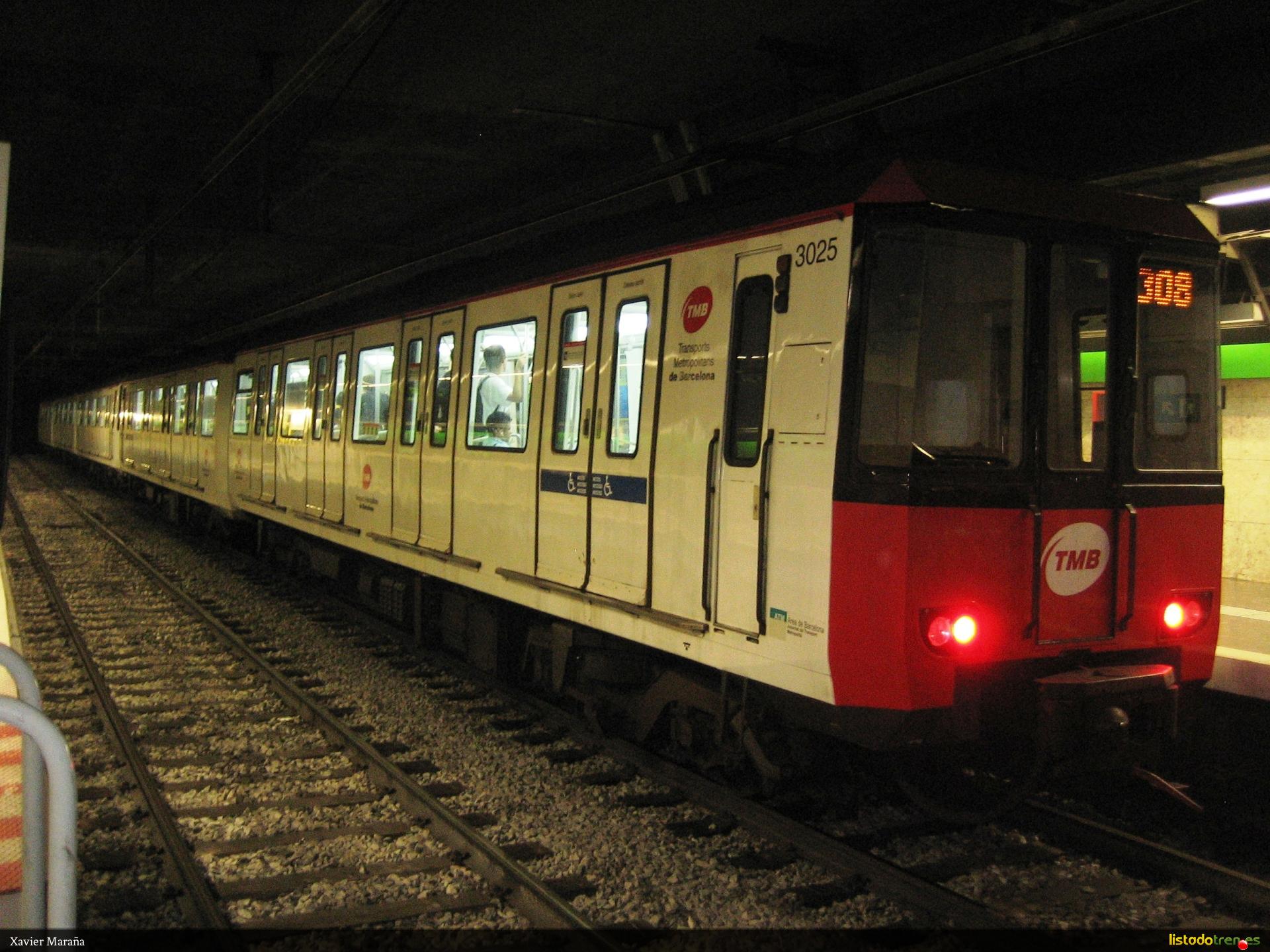 3025 - L3 Metro TMB