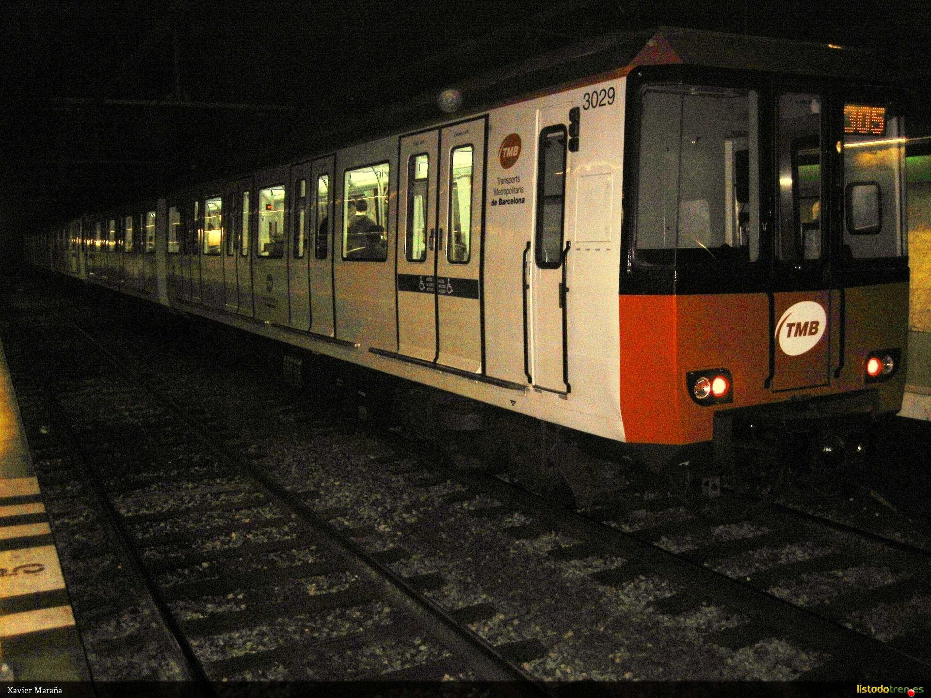 3029 - L3 Metro TMB