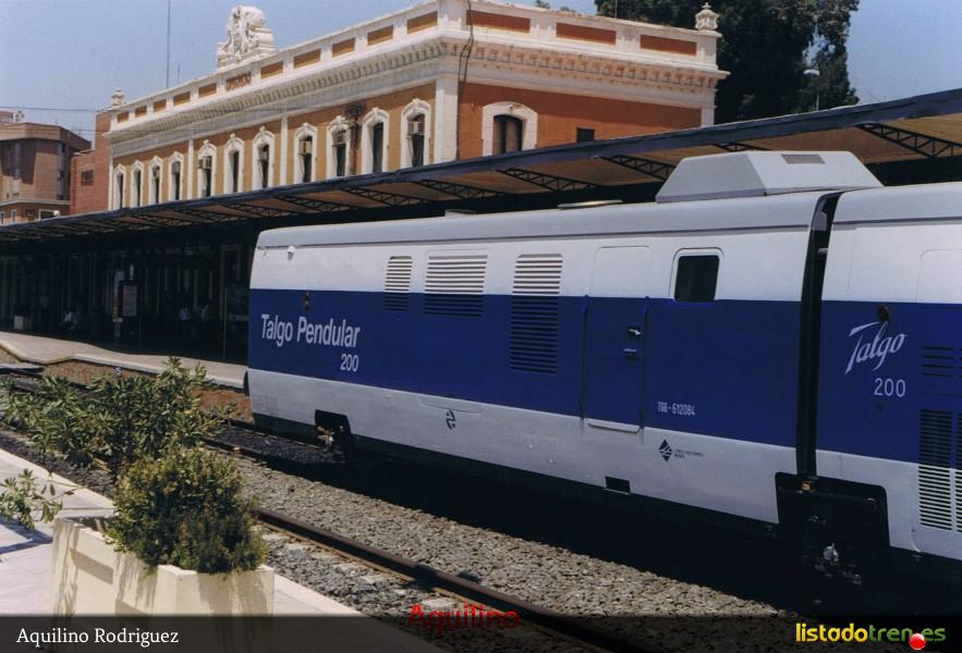 Talgo VI en Murcia
