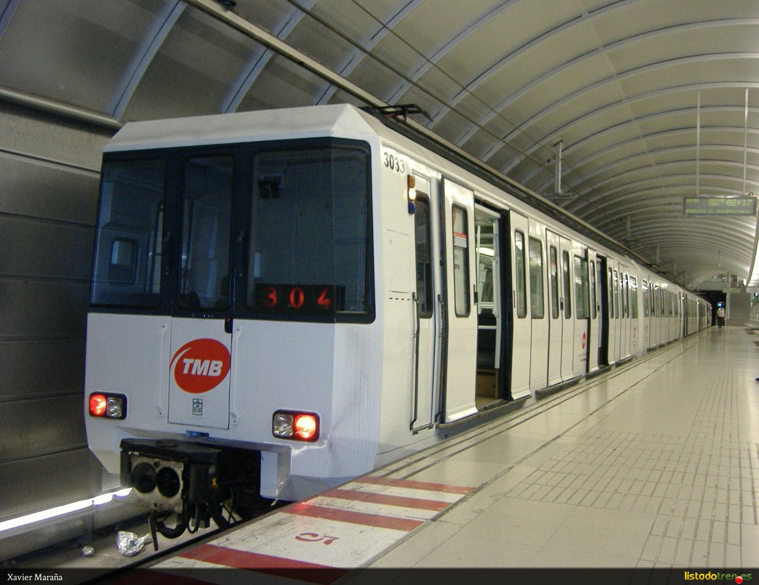 3033 - L3 Metro TMB