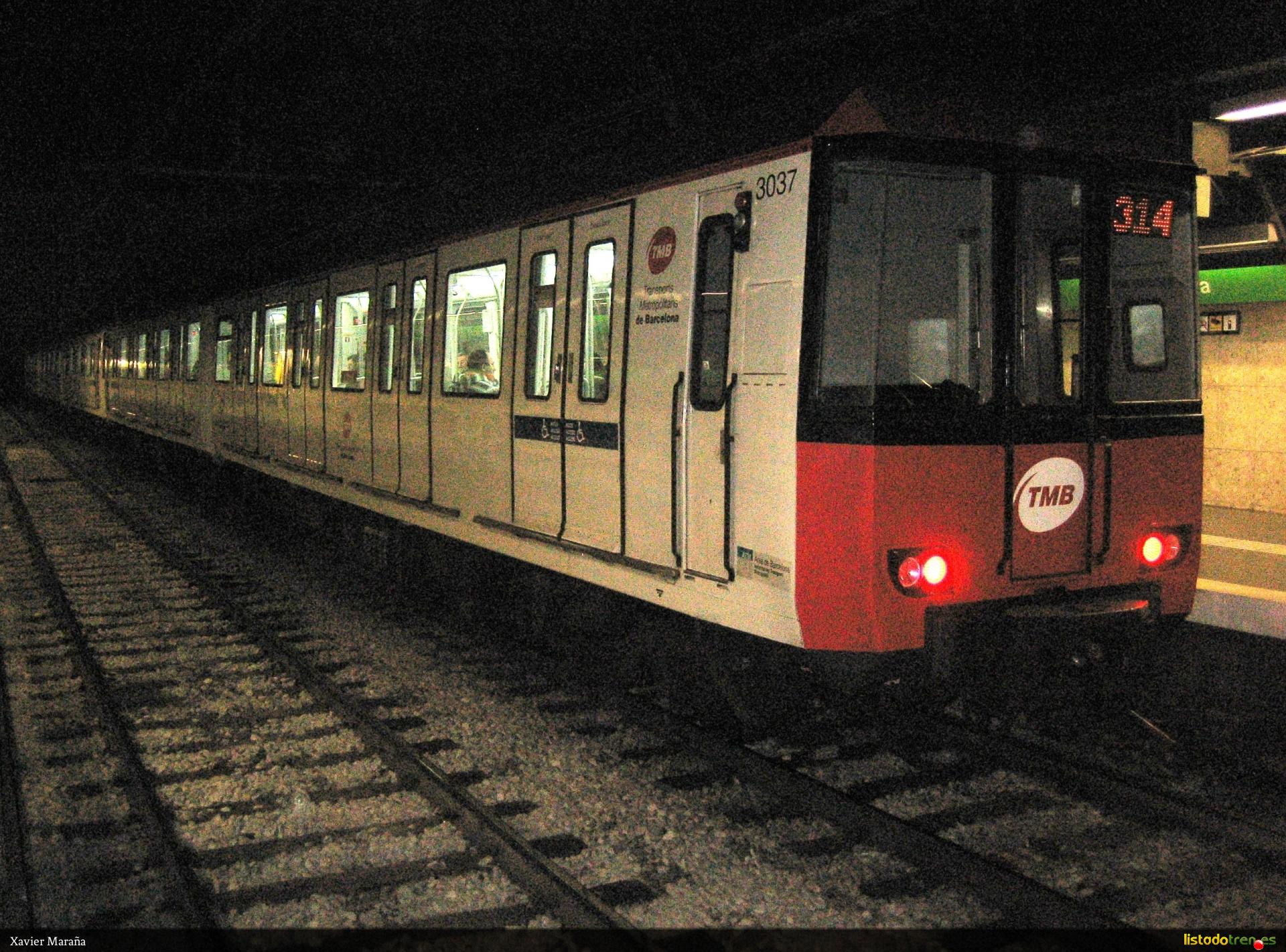 3037 - L3 Metro TMB