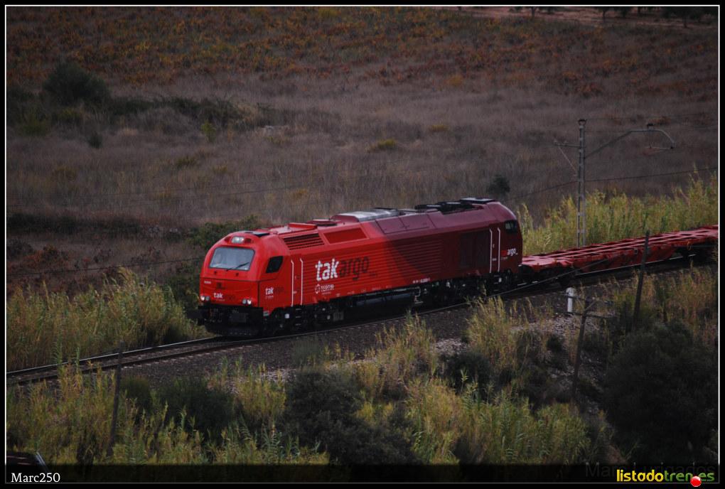 6004 takargo