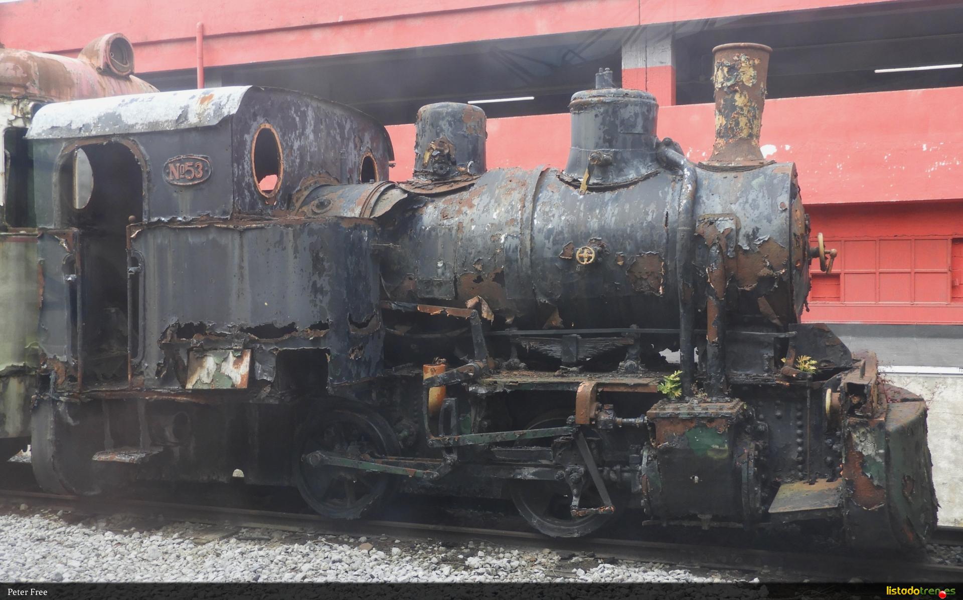 AHV locomotive No.53, Azpeitia, 18/05/2023