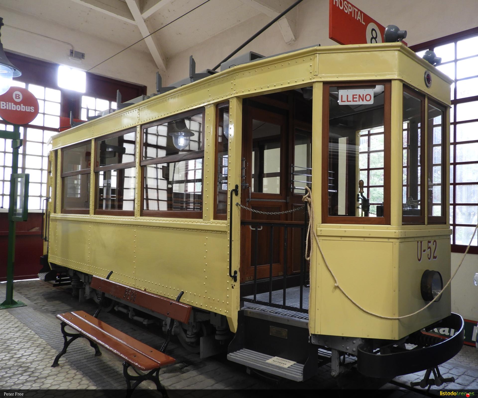 Tranvías de Bilbao U-52, Azpeitia, 18/05/23