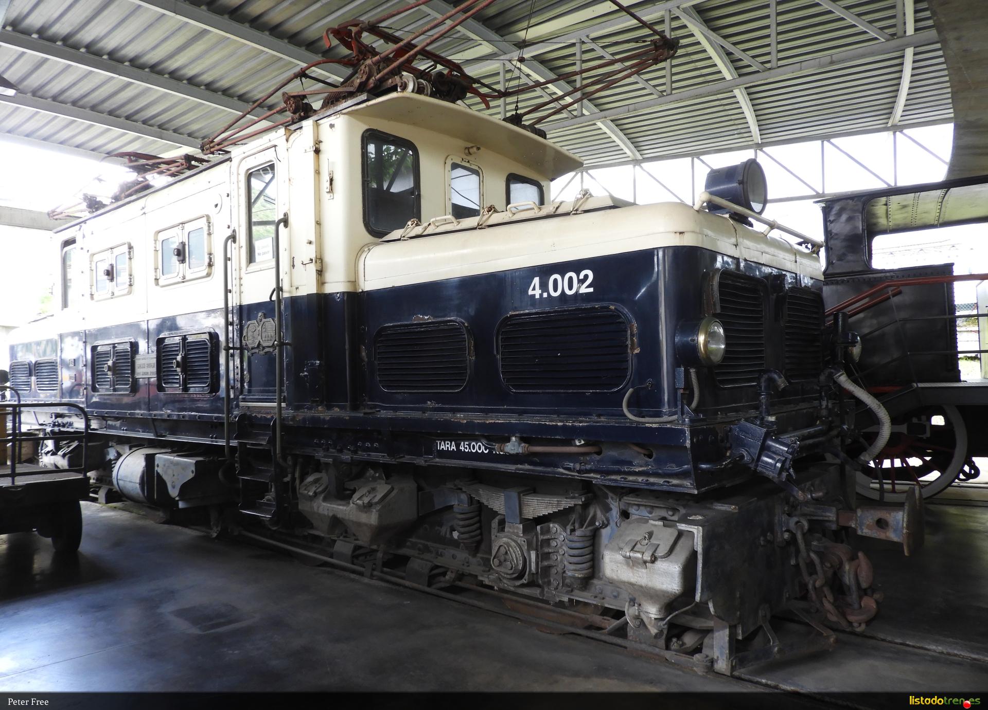 Locomotive 4002, Azpeitia, 18/05/23