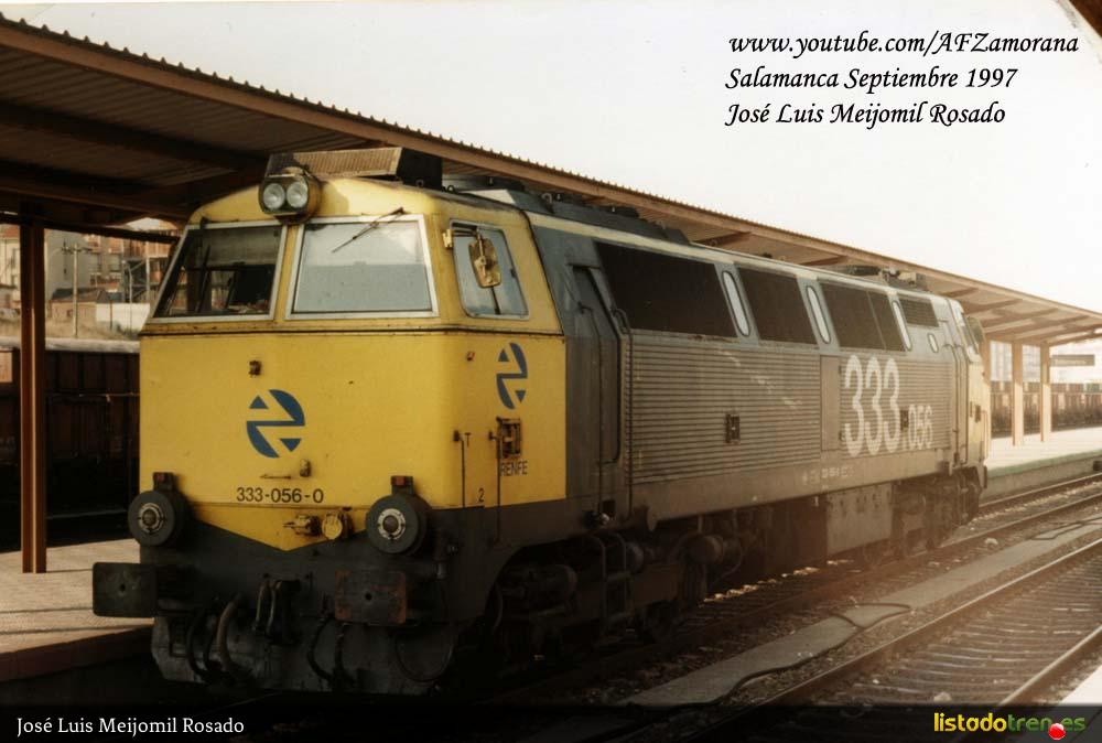 333 en Salamanca