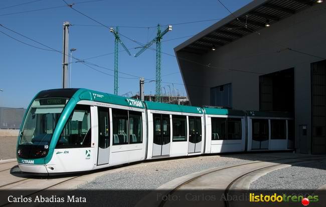 TRAM 19 el día Inaugural