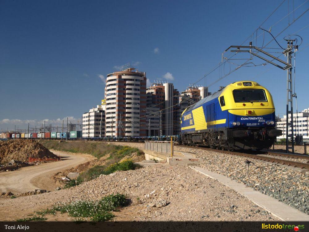335 018 en Triángulo Fuente San Luis