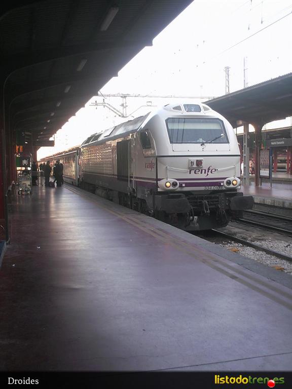 334-010 en Madrid Chamartín