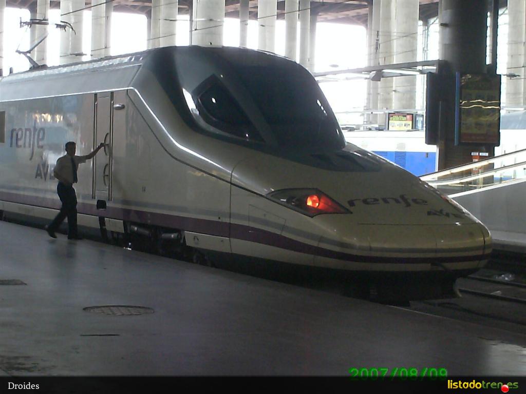102 en Madrid Pta. Atocha