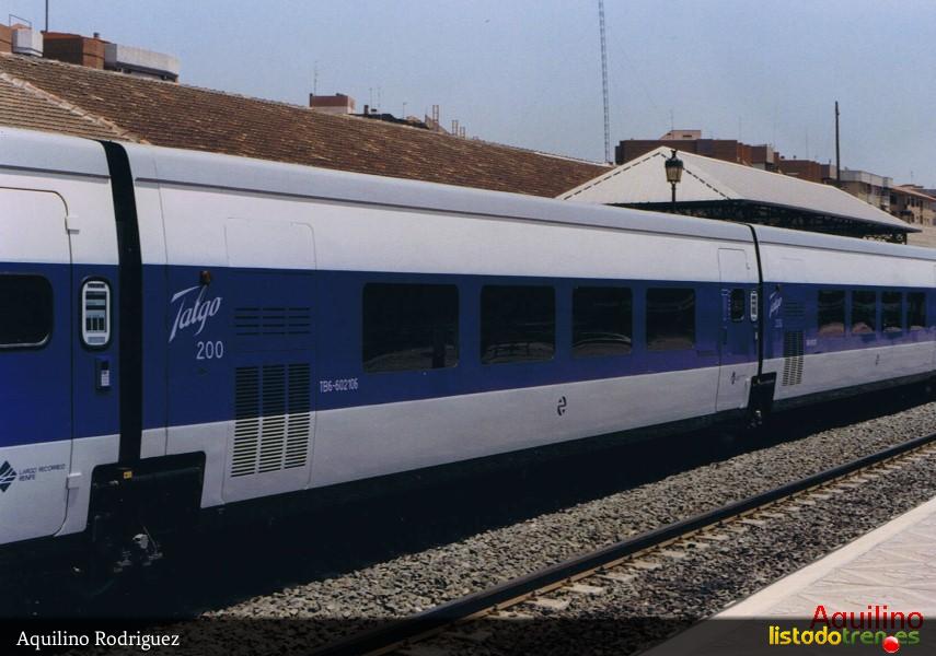 Talgo VI en Murcia