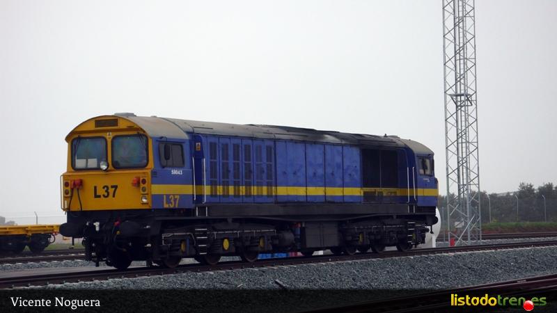 L37 de Continental Rail