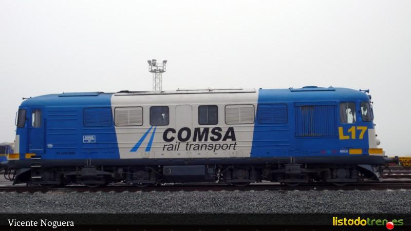 L17 de Comsa Rail Transport