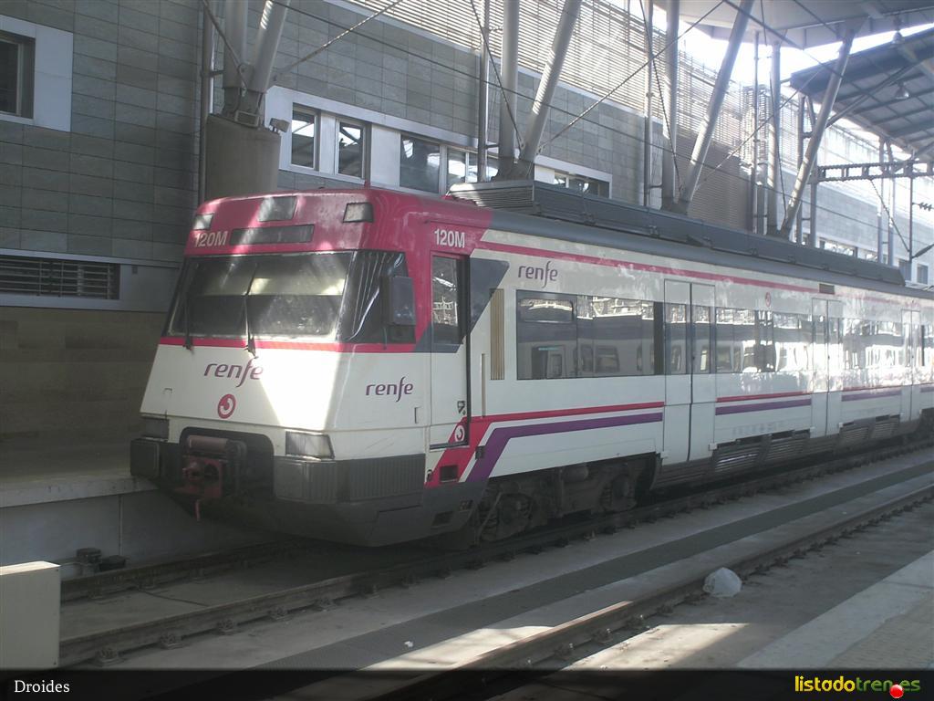 446-119 en Málaga María Zambrano