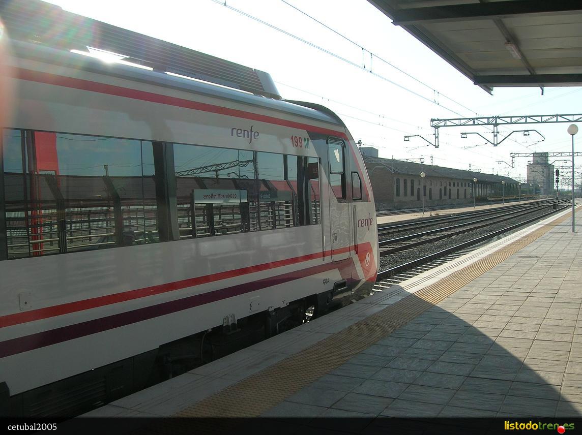 linea C-1 Zaragoza