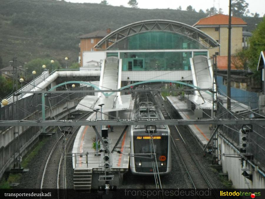 607 en Larrabasterra