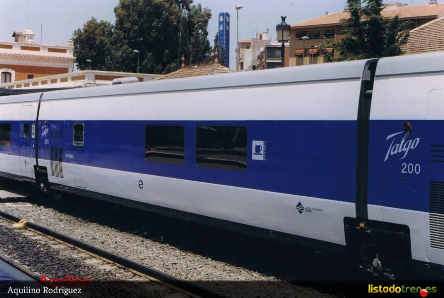 Talgo VI en Murcia