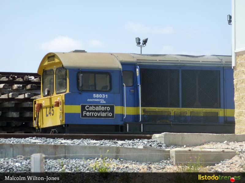 L45 (58031) Caballero Ferroviario