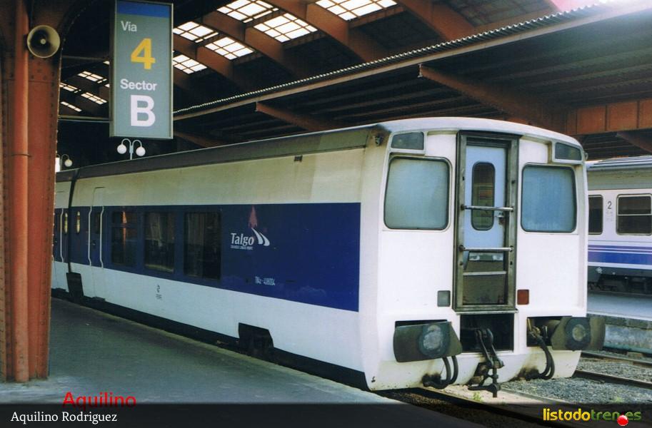 Talgo IV en Galicia