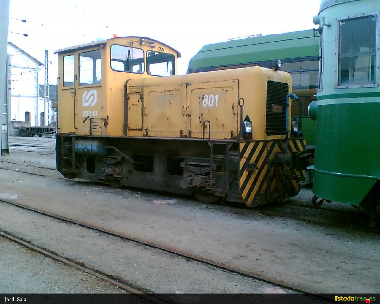 801 en espera restauracion