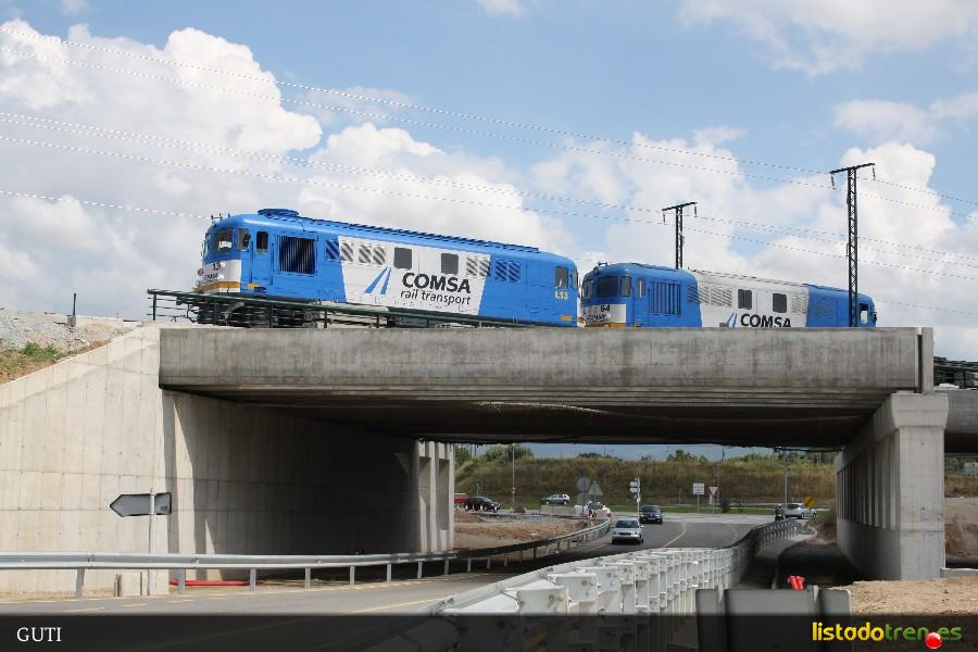 Locomotoras+puente