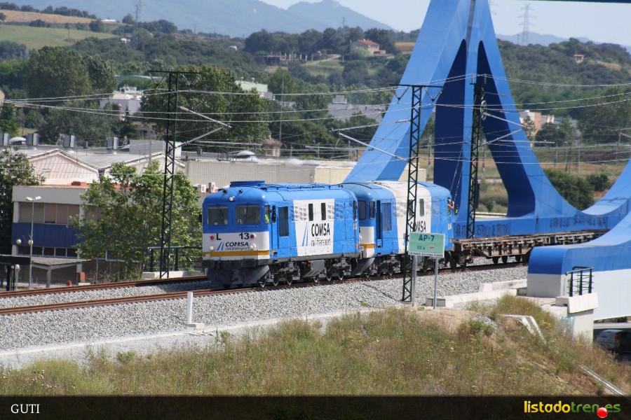 L 13+ L 64 Puente Llinars