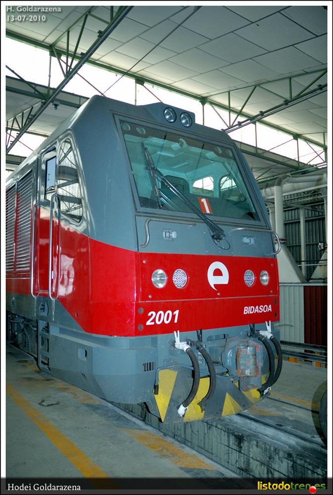 TD2001 Bidasoa