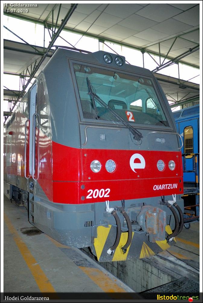 TD2002 Oiartzun
