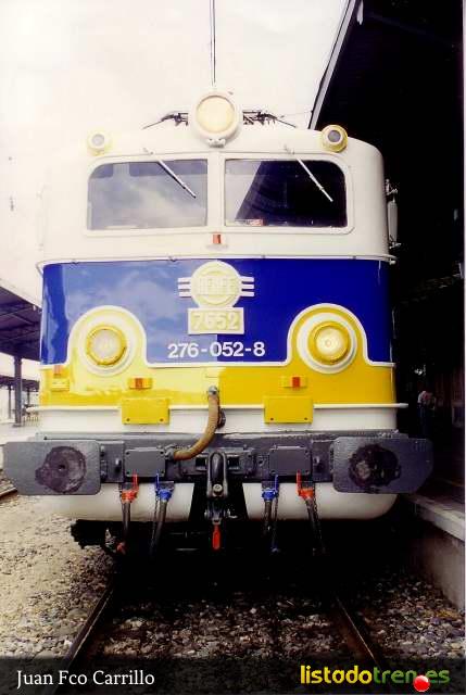 Tren de la Fresa