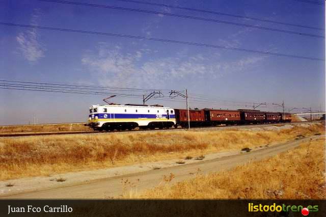 Tren de la Fresa