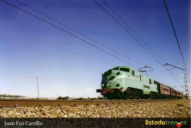 Tren de la Fresa