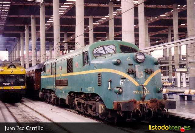 Tren de la Navidad