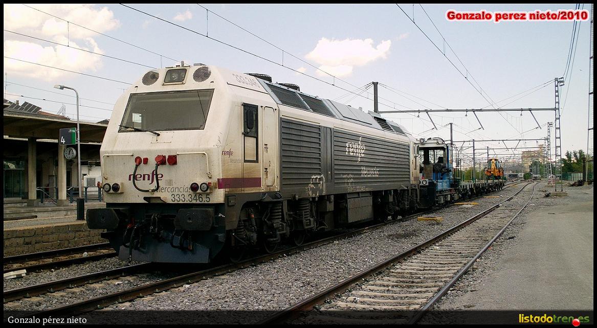 Tren de trabajo